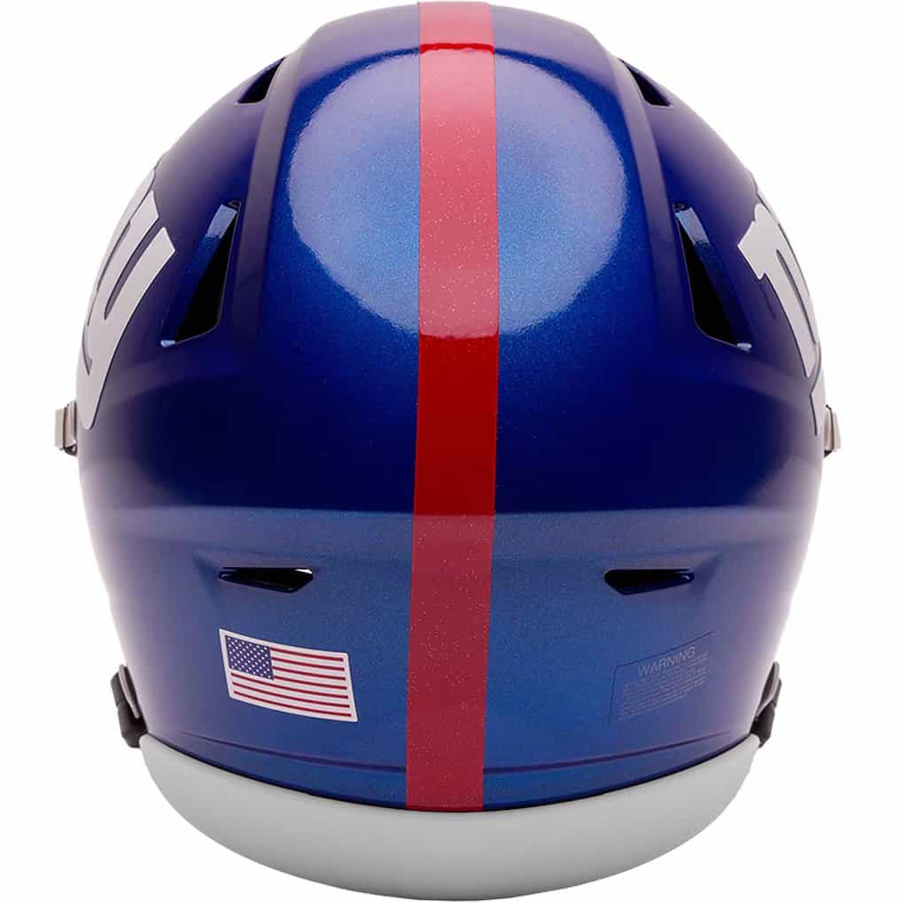 New York Giants Riddell Speed Flex Mid-Size Helmet - Sports Closet New York Giants Riddell Speed Flex Mid-Size Helmet - Sports Closet