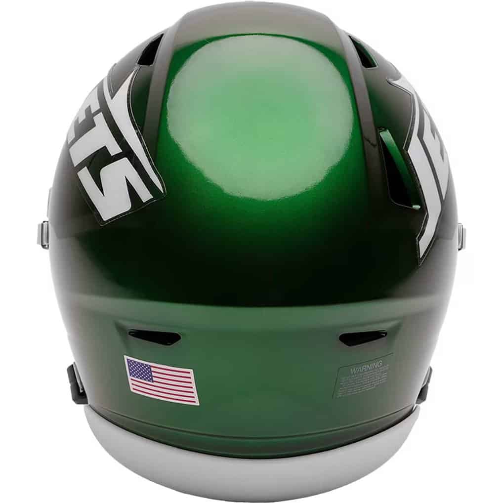 New York Jets Riddell Speed Flex Mid-Size Helmet - Sports Closet