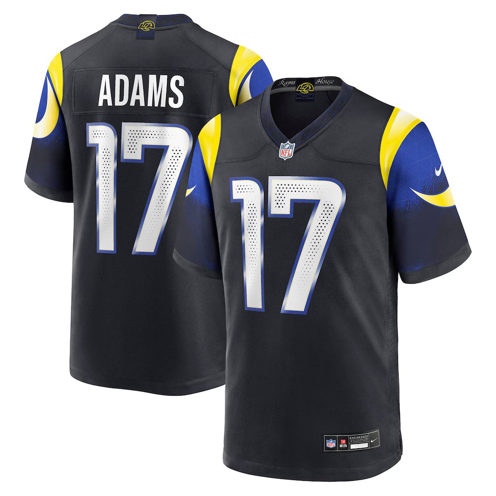 Men's Davante Adams Los Angeles Rams Nike 2025 Rivalries