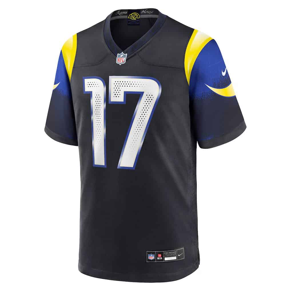 Men's Davante Adams Los Angeles Rams Nike 2025 Rivalries Collection ...