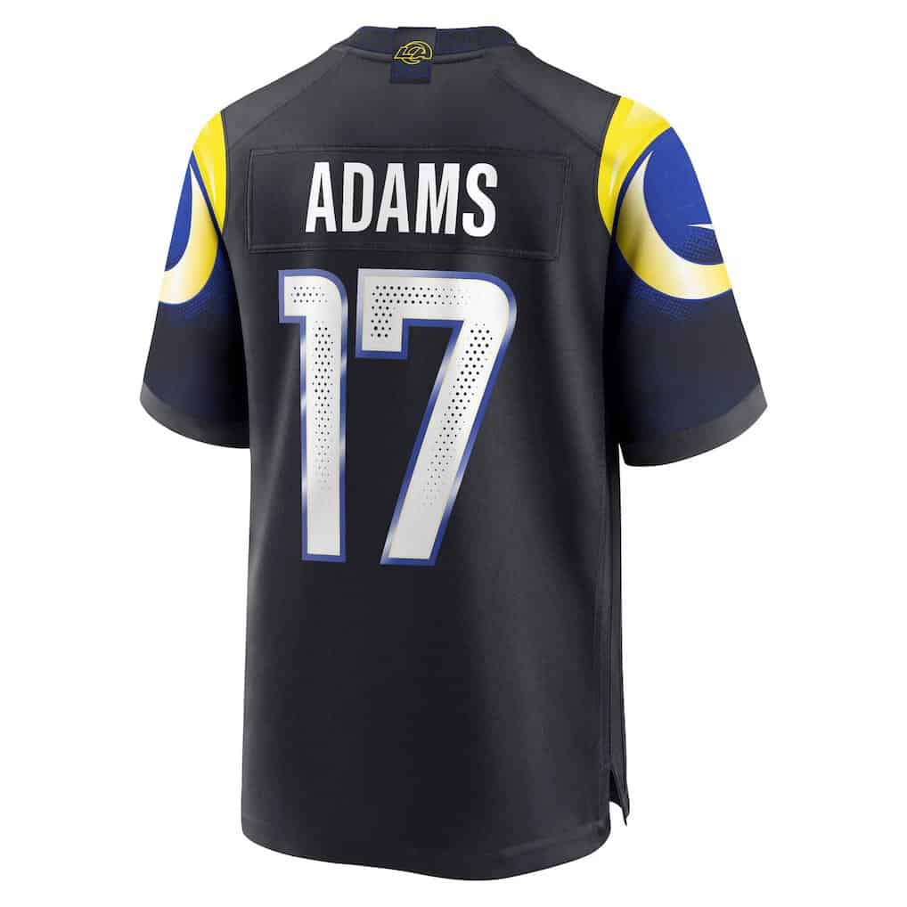 Men's Davante Adams Los Angeles Rams Nike 2025 Rivalries