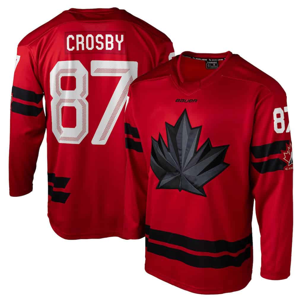 Vintage Adidas Hockey Jersey (As Seen on Kobe) - For All To Envy