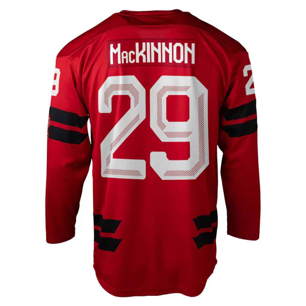 Nathan MacKinnon Hockey Canada Bauer 2026 Olympics Replica Jersey
