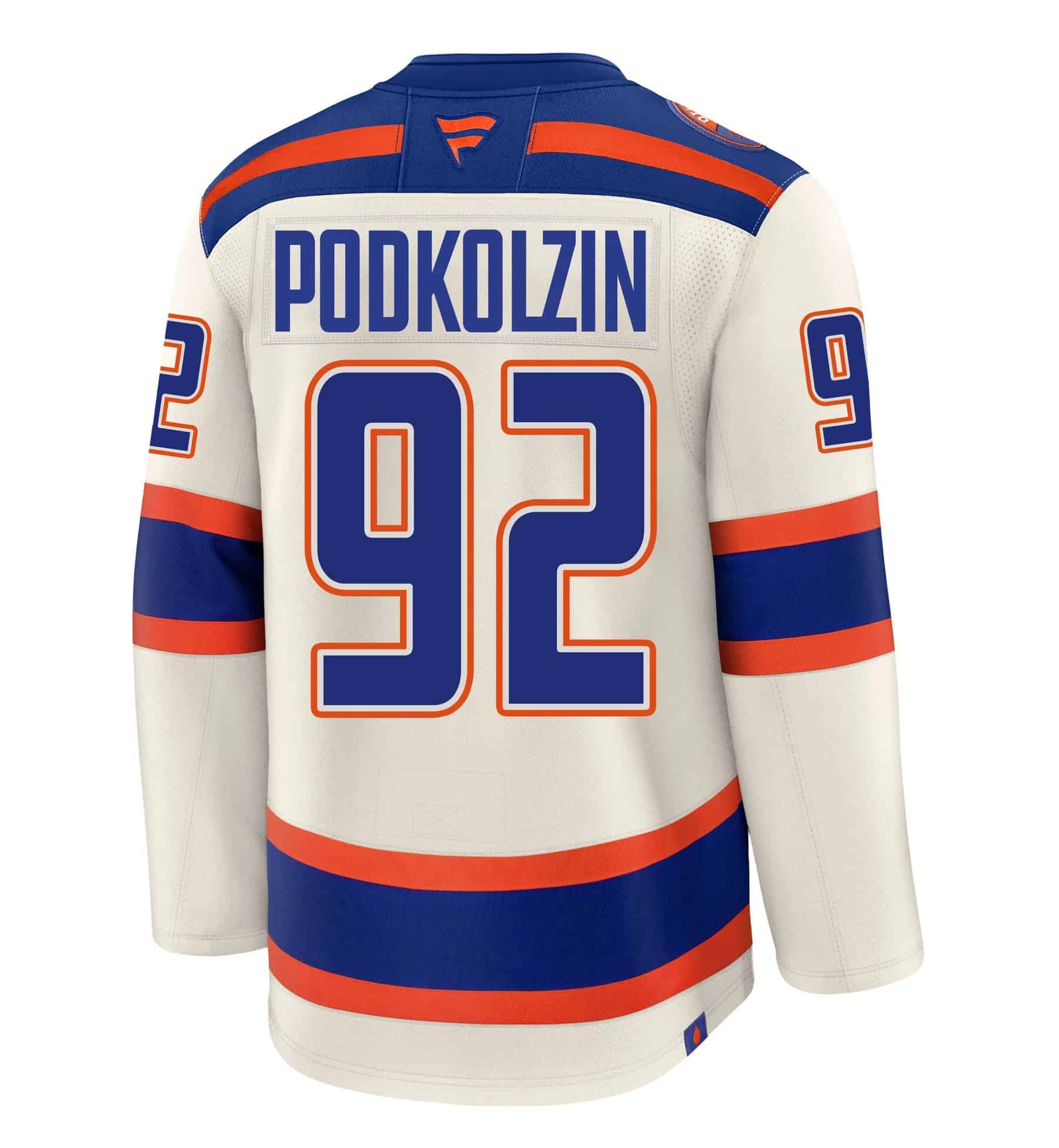 Youth Zach Hyman Edmonton Oilers Alternate Cream Premier Jersey