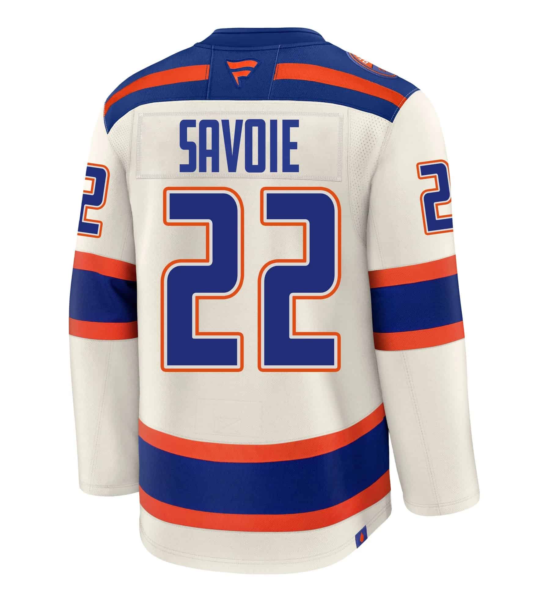 その他 Edmonton Oilers Jersey size M Edmonton Oilers Fanatics Branded Away Premium Jersey - Mens - White