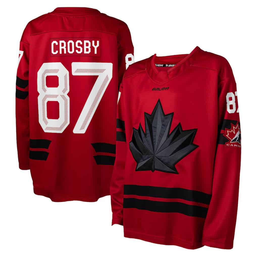 Interesting Info About Sidney Crosby Youth Hockey Jersey