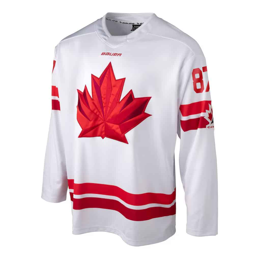 Sidney Crosby Hockey Canada Bauer 2026 Olympics Replica Jersey
