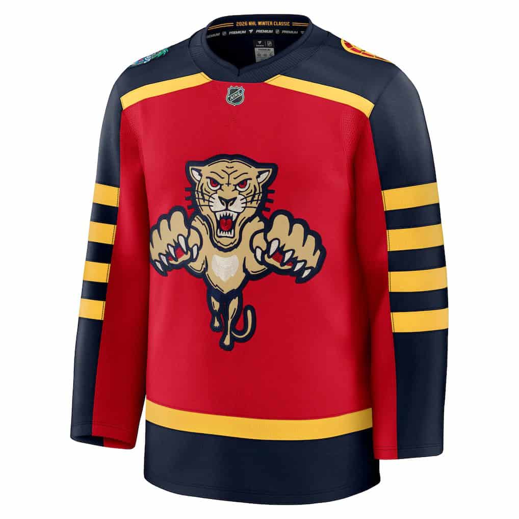 Florida Panthers Fanatics 2026 NHL Winter Classic Premium Jersey
