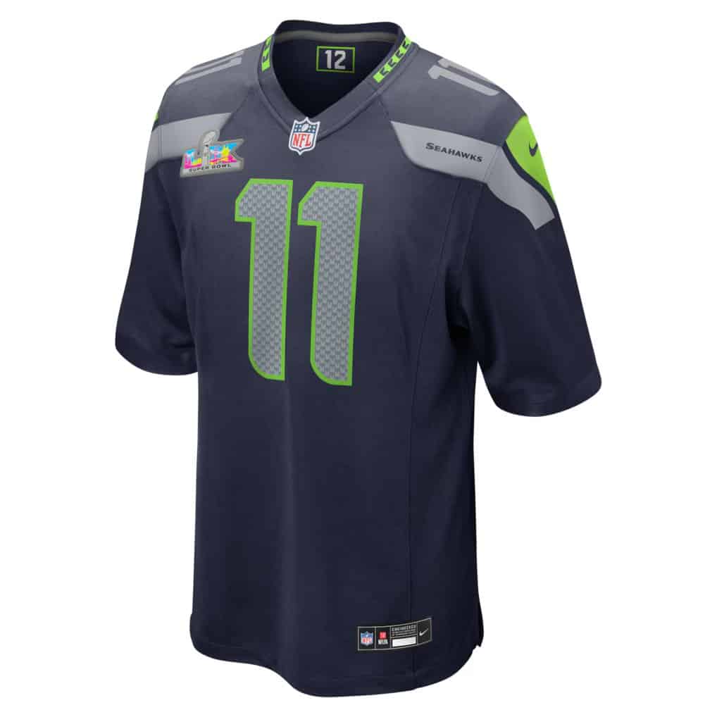 Men's Seattle Seahawks Jaxon Smith-Njigba Nike Navy Super Bowl LX