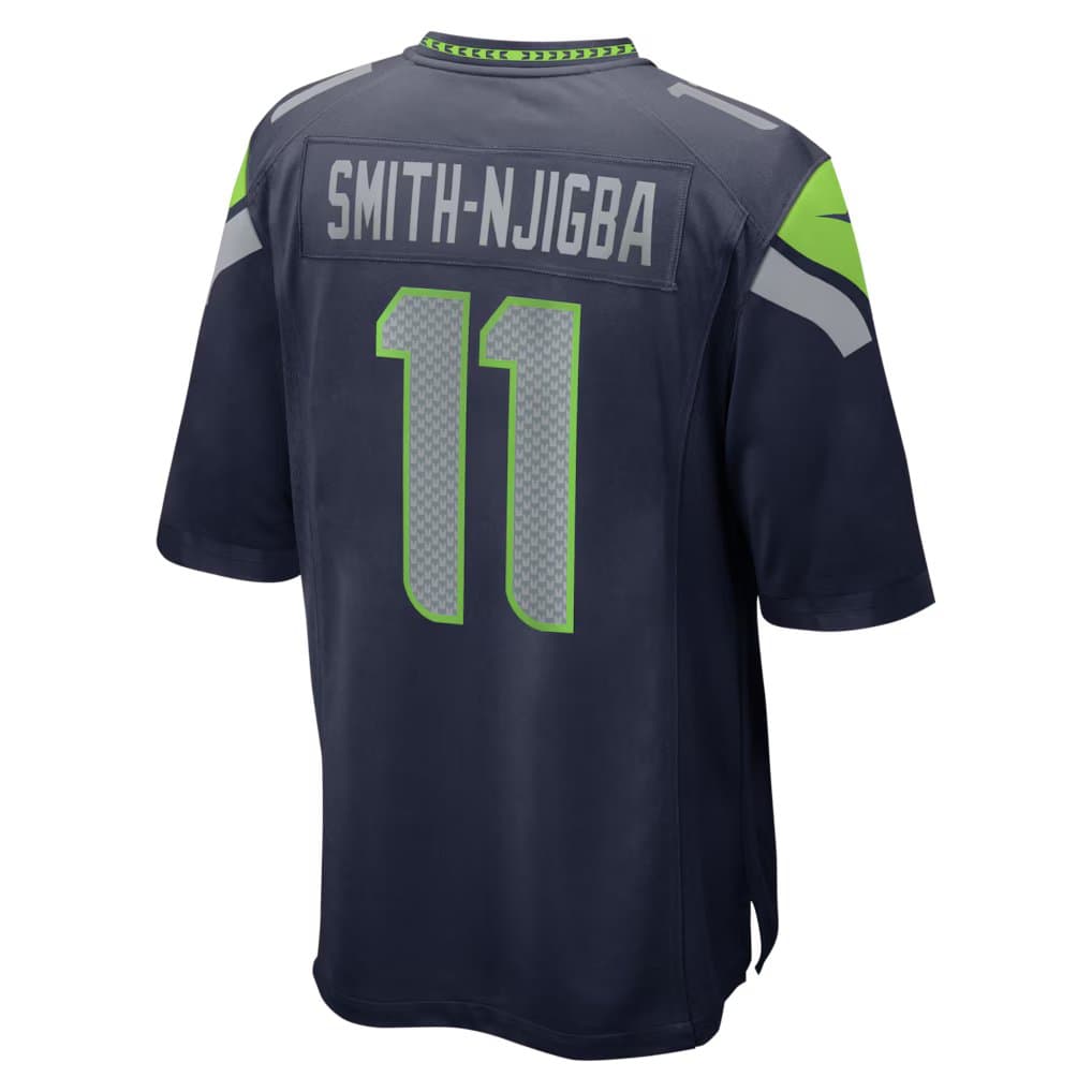 Men's Seattle Seahawks Jaxon Smith-Njigba Nike Navy Super Bowl LX