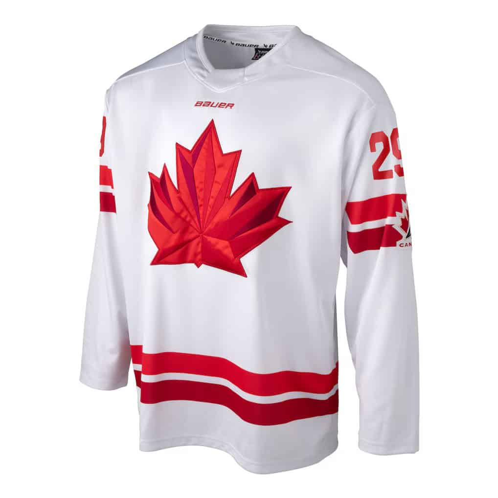 Nathan MacKinnon Hockey Canada Bauer 2026 Olympics Replica Jersey