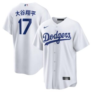 Youth Los Angeles Dodgers Nike White Home Replica Jersey - Sports