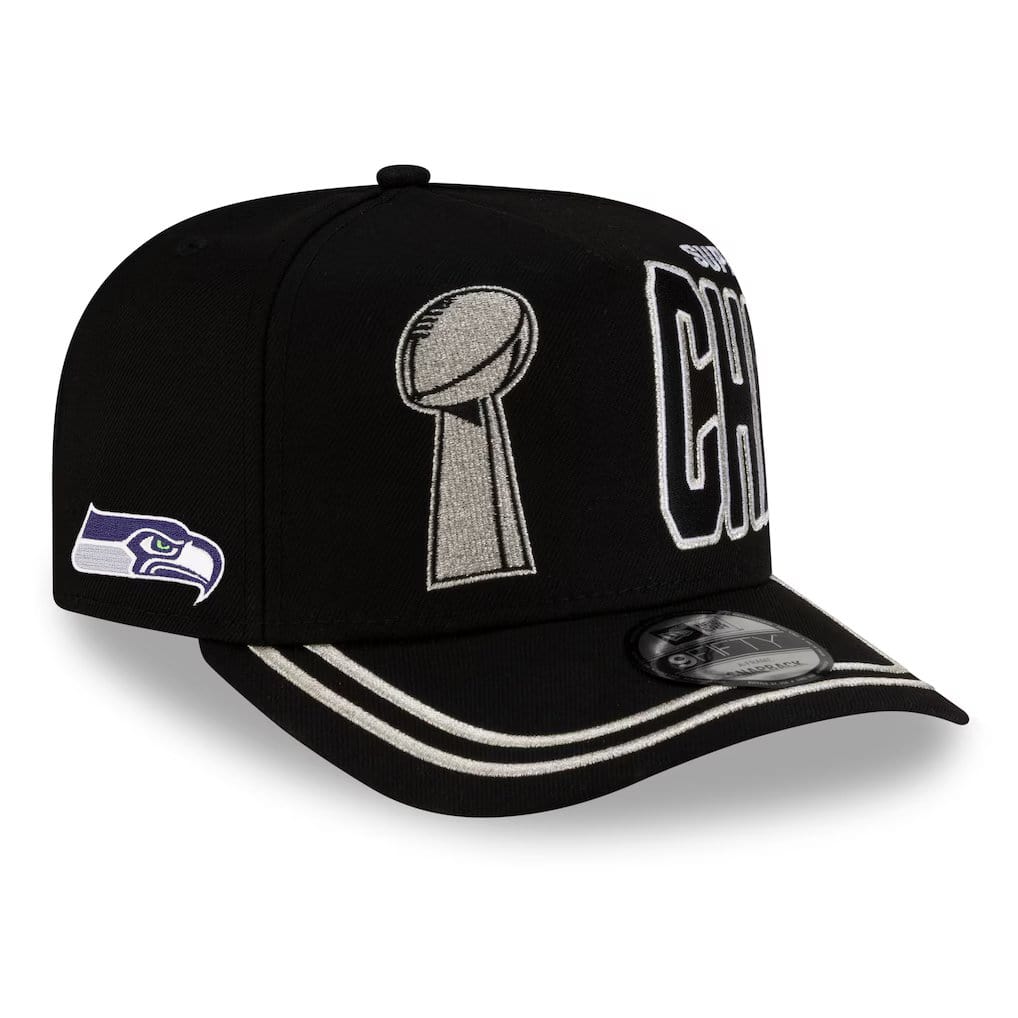 Seattle Seahawks New Era Super Bowl LX Champions Parade A-Frame