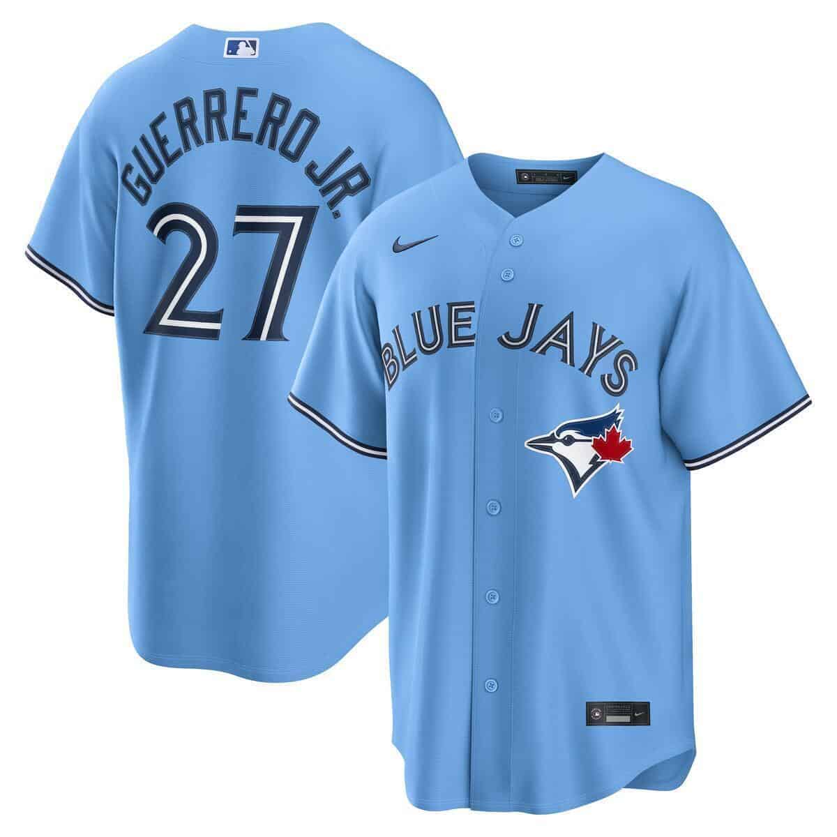 Men's Toronto Blue Jays Vladimir Guerrero Jr. Nike Light Blue