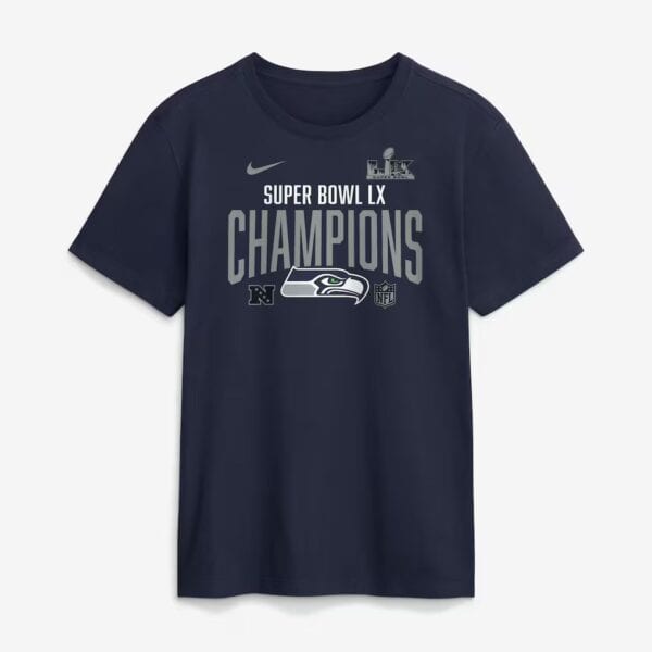 Men's Seattle Seahawks Nike Super Bowl LX Champions Going Yard