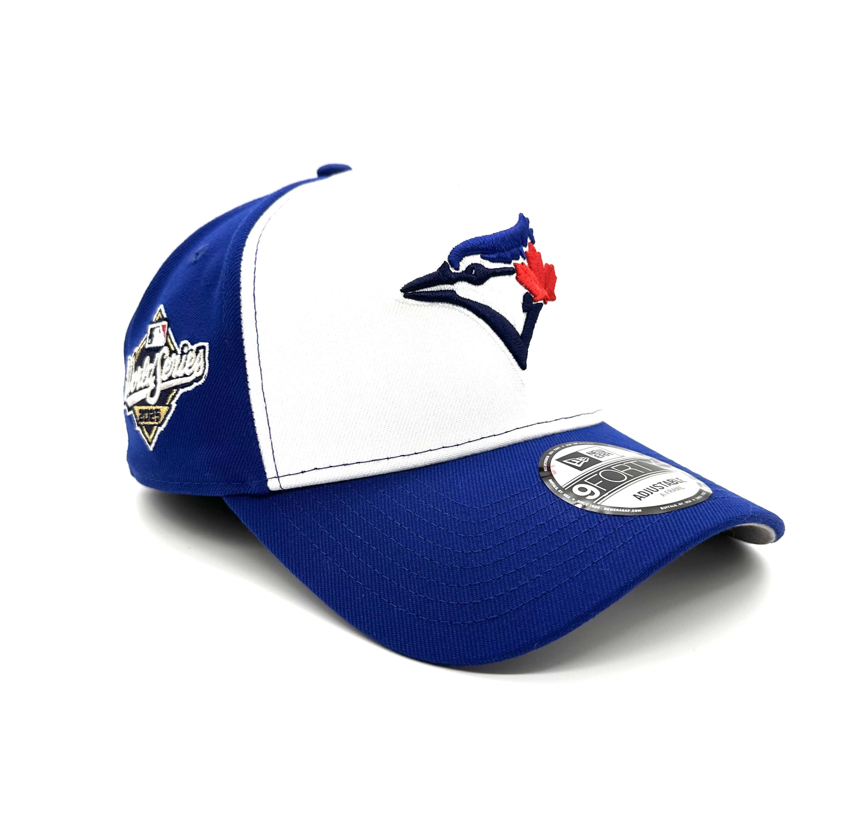 Toronto Blue Jays New Era 2025 World Series Side Patch 9FORTY A