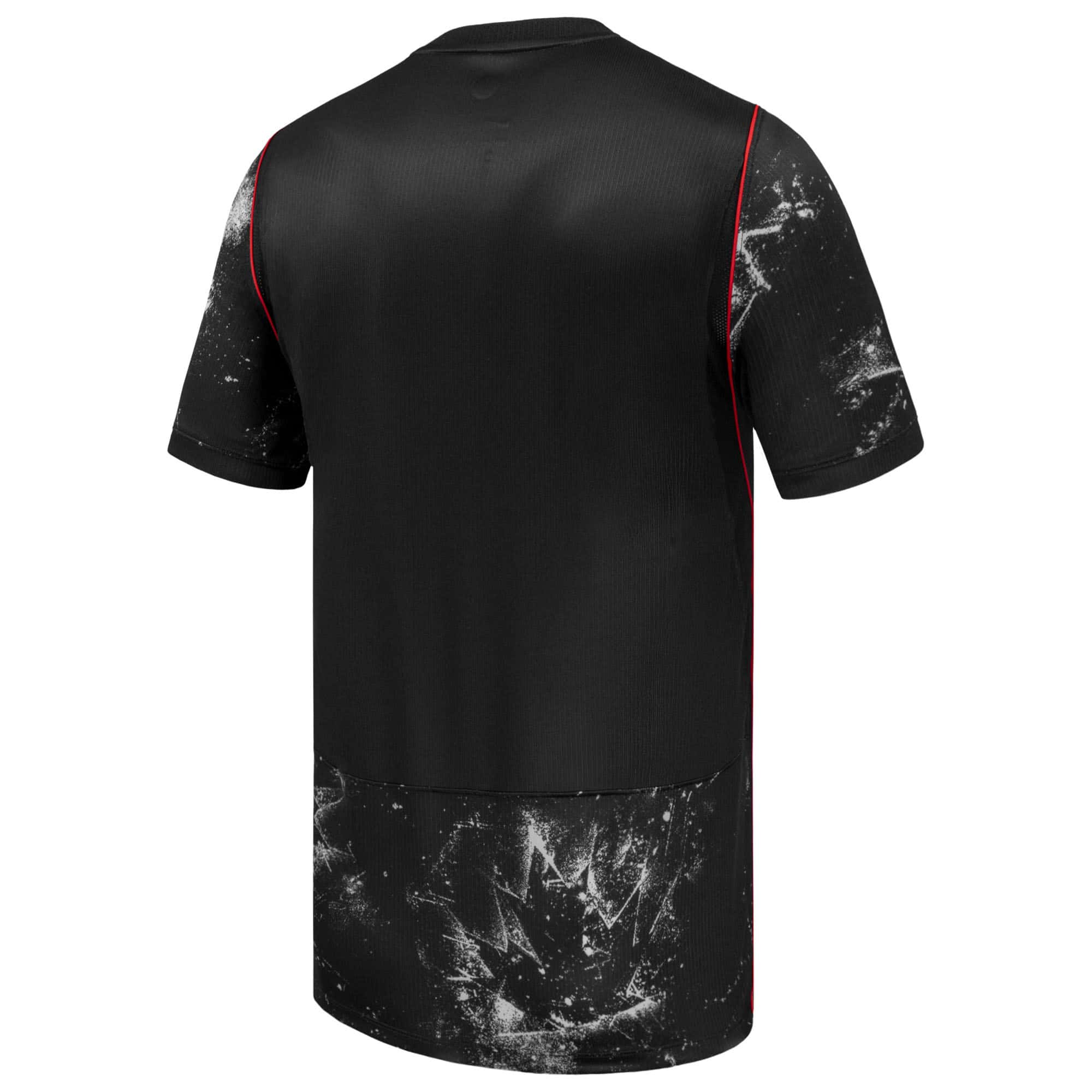 Men's Canada Soccer Nike 2026 Stadium Away Replica Jersey - Black