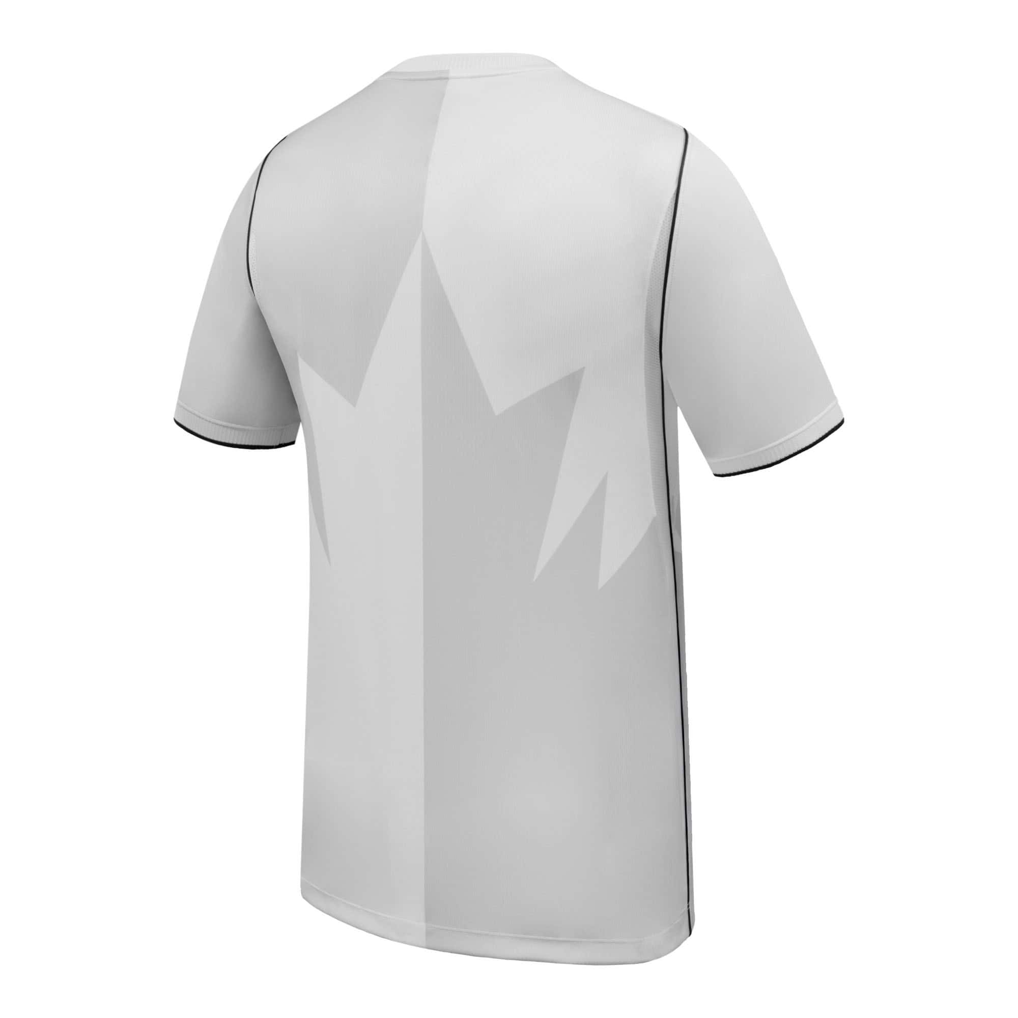 Men's Canada Soccer Nike 2026 Stadium Third Replica Jersey - White
