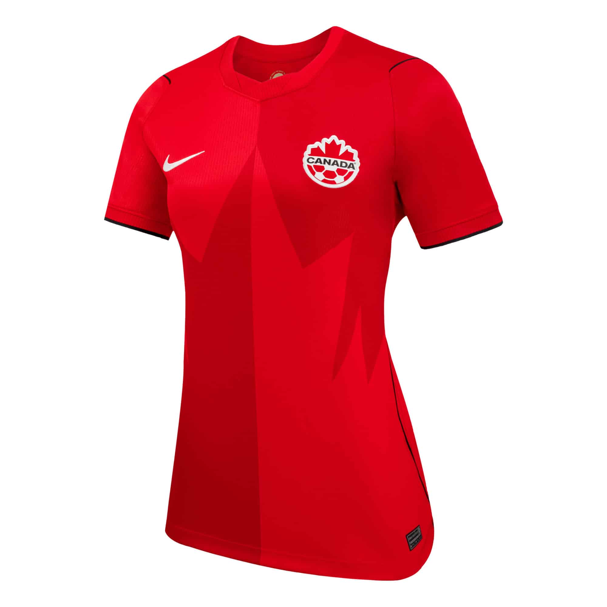 Women's Canada Soccer Nike 2026 Stadium Home Replica Jersey - Red