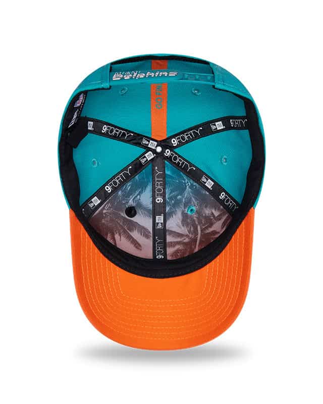 Miami Dolphins New Era 2026 NFL Draft 9FORTY M-Crown Adjustable