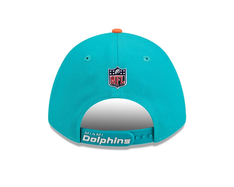 Miami Dolphins New Era 2026 NFL Draft 9FORTY M-Crown Adjustable