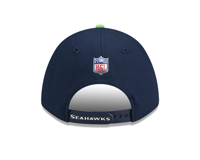 Seattle Seahawks New Era 2026 NFL Draft 9FORTY M-Crown Adjustable