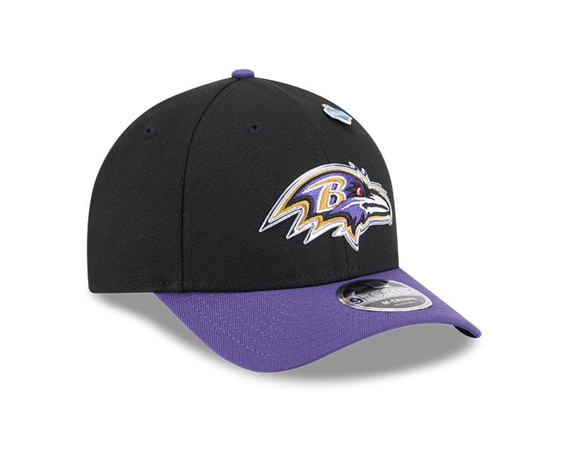 Baltimore Ravens New Era 2026 NFL Draft 9FORTY M-Crown Adjustable