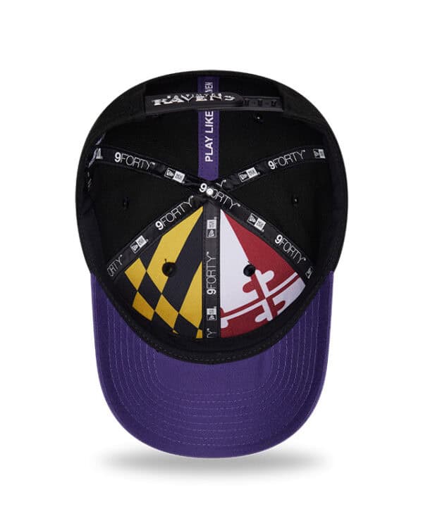 Baltimore Ravens New Era 2026 NFL Draft 9FORTY M-Crown Adjustable