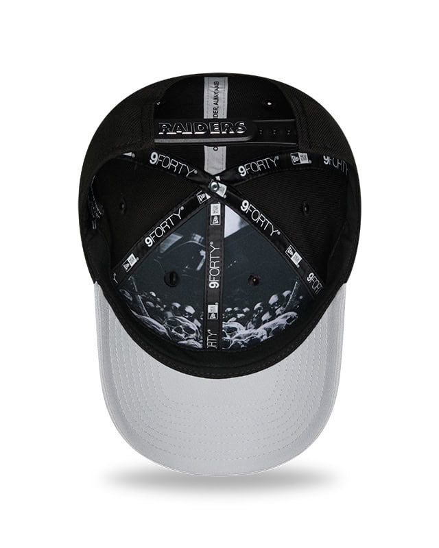 Las Vegas Raiders New Era 2026 NFL Draft 9FORTY M-Crown Adjustable