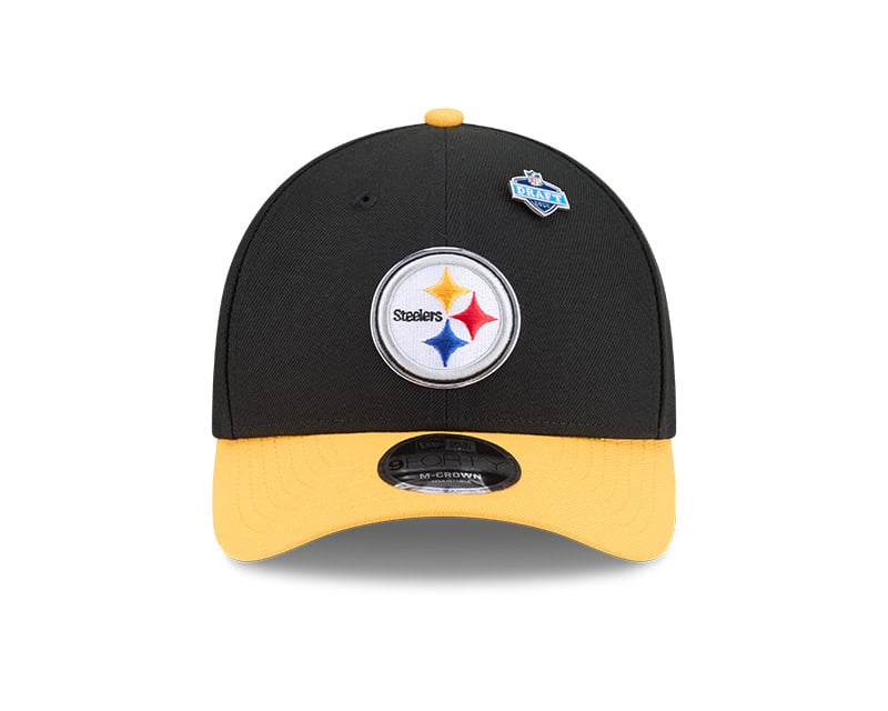 Pittsburgh Steelers New Era 2026 NFL Draft 9FORTY M-Crown