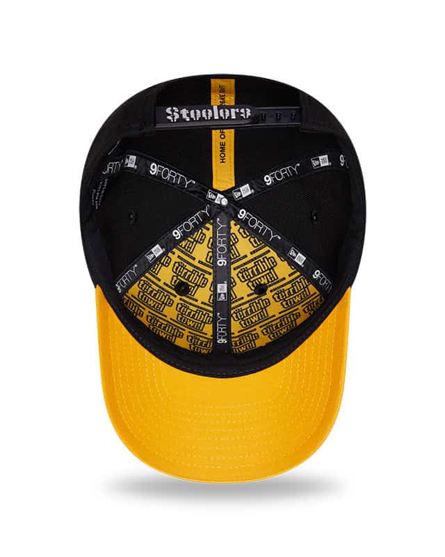 Steelers キャップ Logo Athletic Pittsburgh Steelers New Era 2026 NFL Draft 9FORTY M-Crown