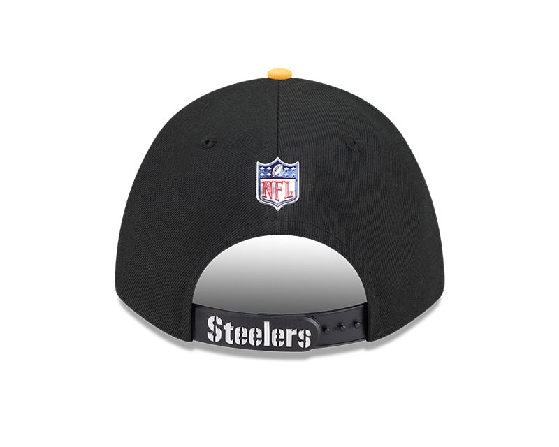 Pittsburgh Steelers New Era 2026 NFL Draft 9FORTY M-Crown