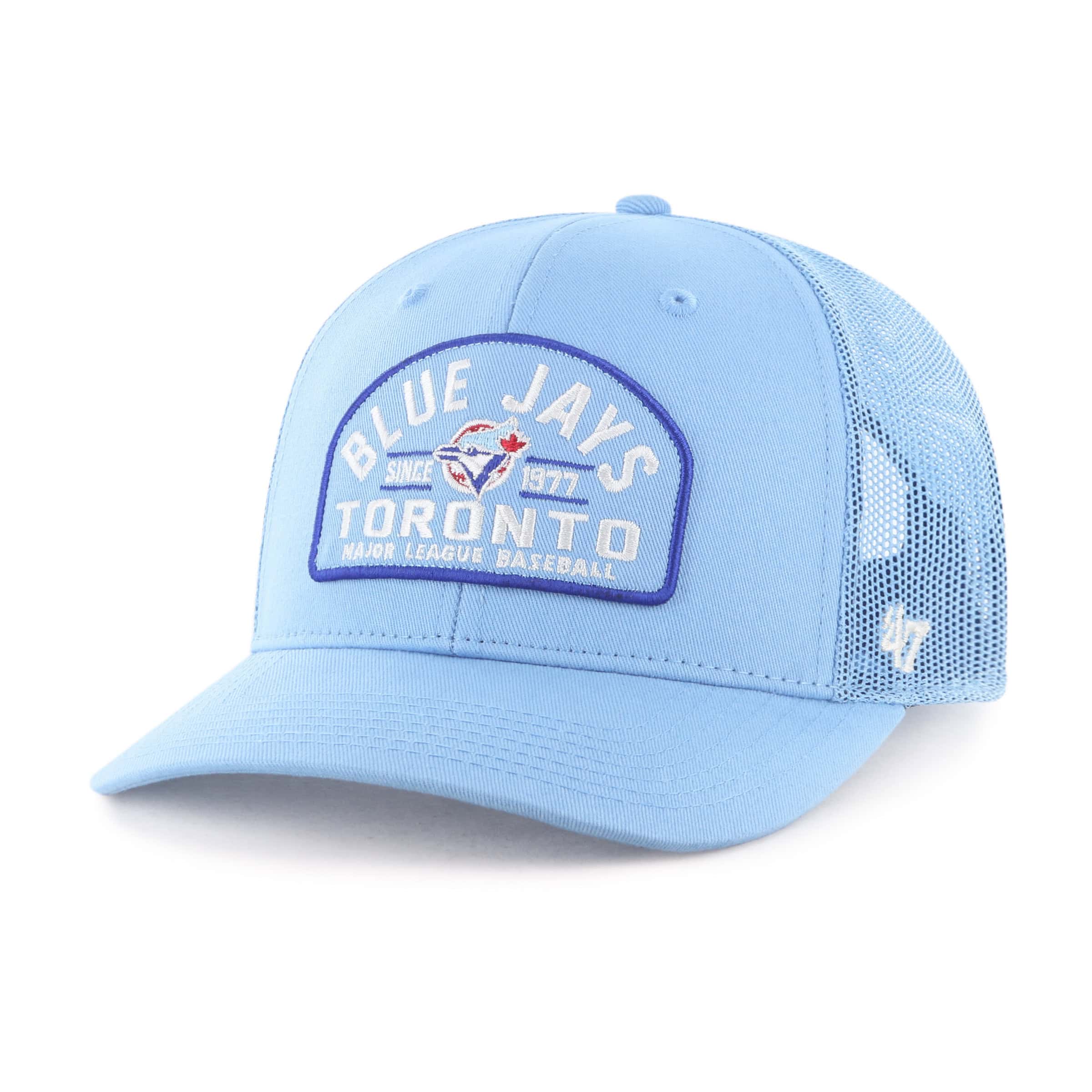 Youth Toronto Blue Jays '47 Brand Leland Trucker Adjustable Hat
