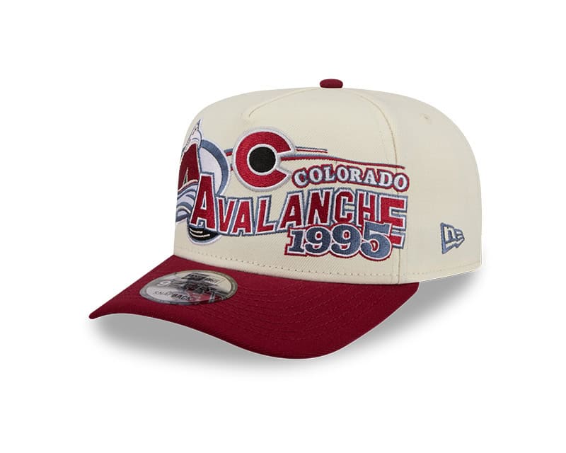 Colorado Avalanche New Era Classic 9FIFTY A-Frame Snapback