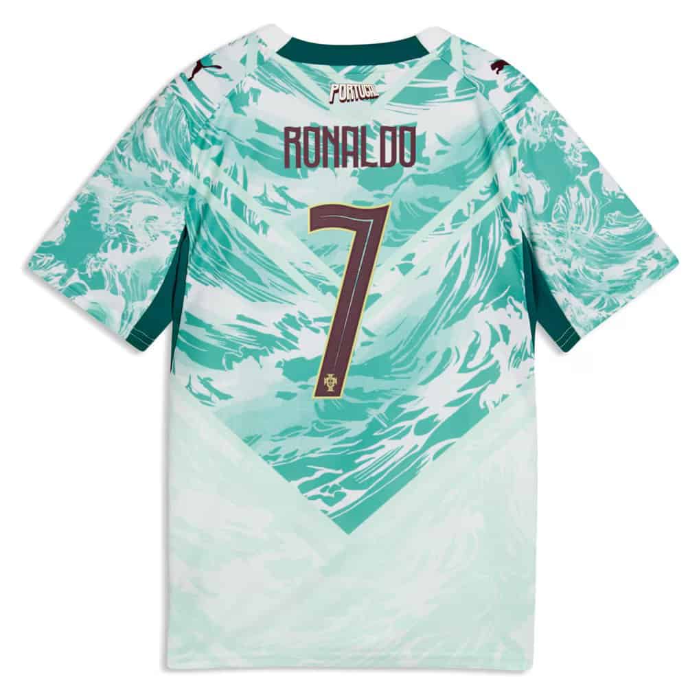 Youth Cristiano Ronaldo Portugal National Team Puma 2026 Away