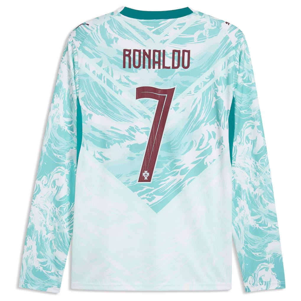 Men's Cristiano Ronaldo Portugal National Team Puma 2026 Away
