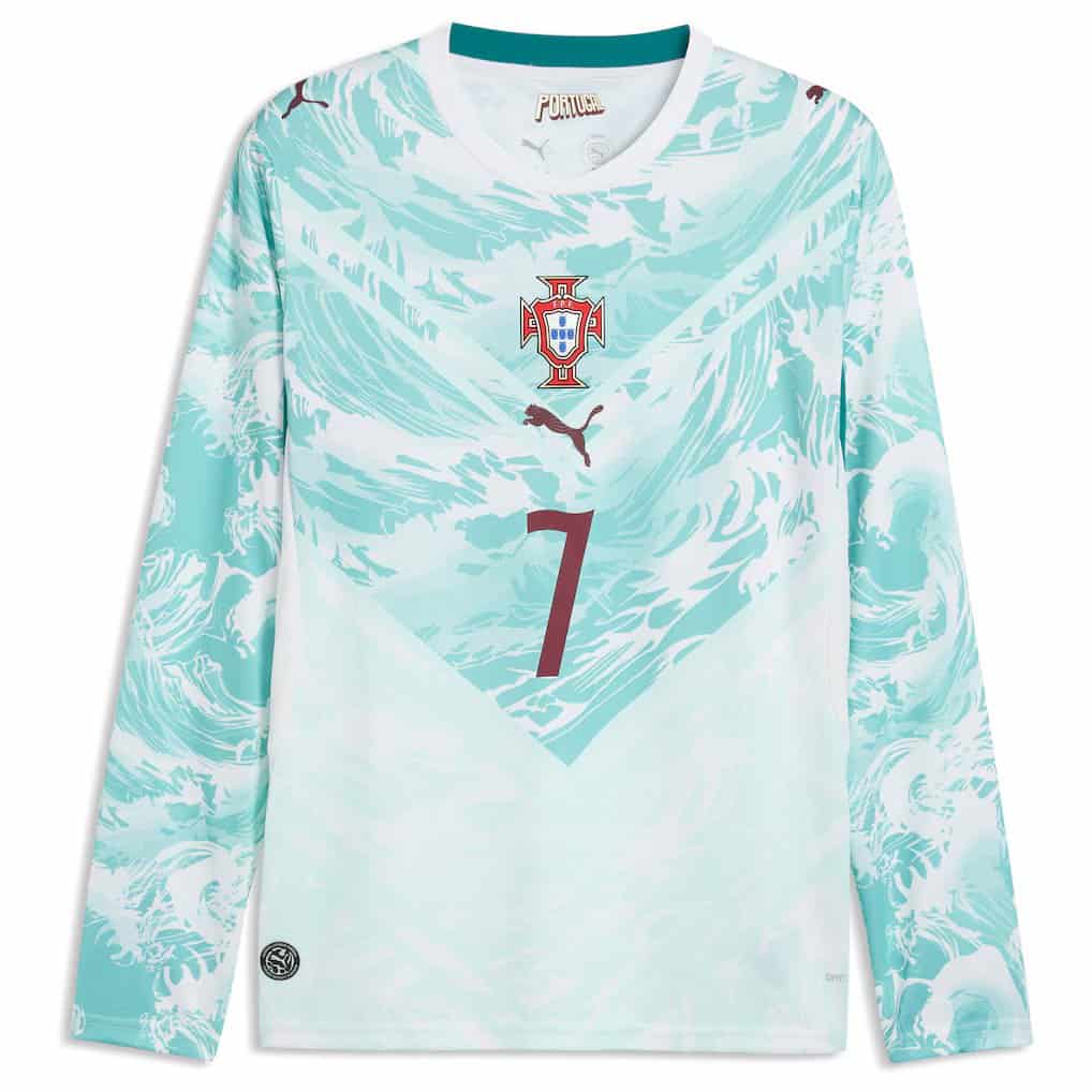 Men's Cristiano Ronaldo Portugal National Team Puma 2026 Away