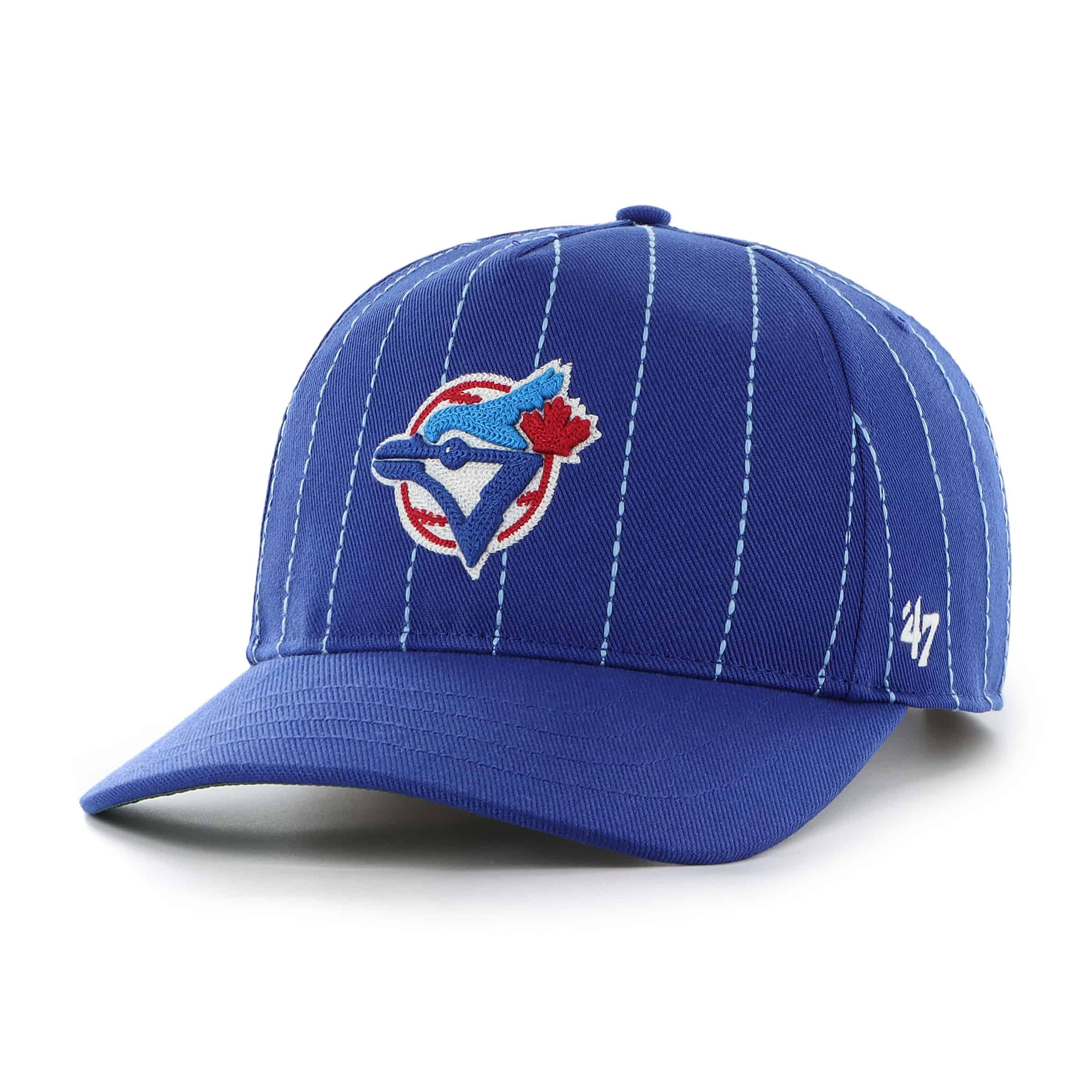 Toronto Blue Jays '47 Brand x Rawlings Pinstripe Hitch Adjustable