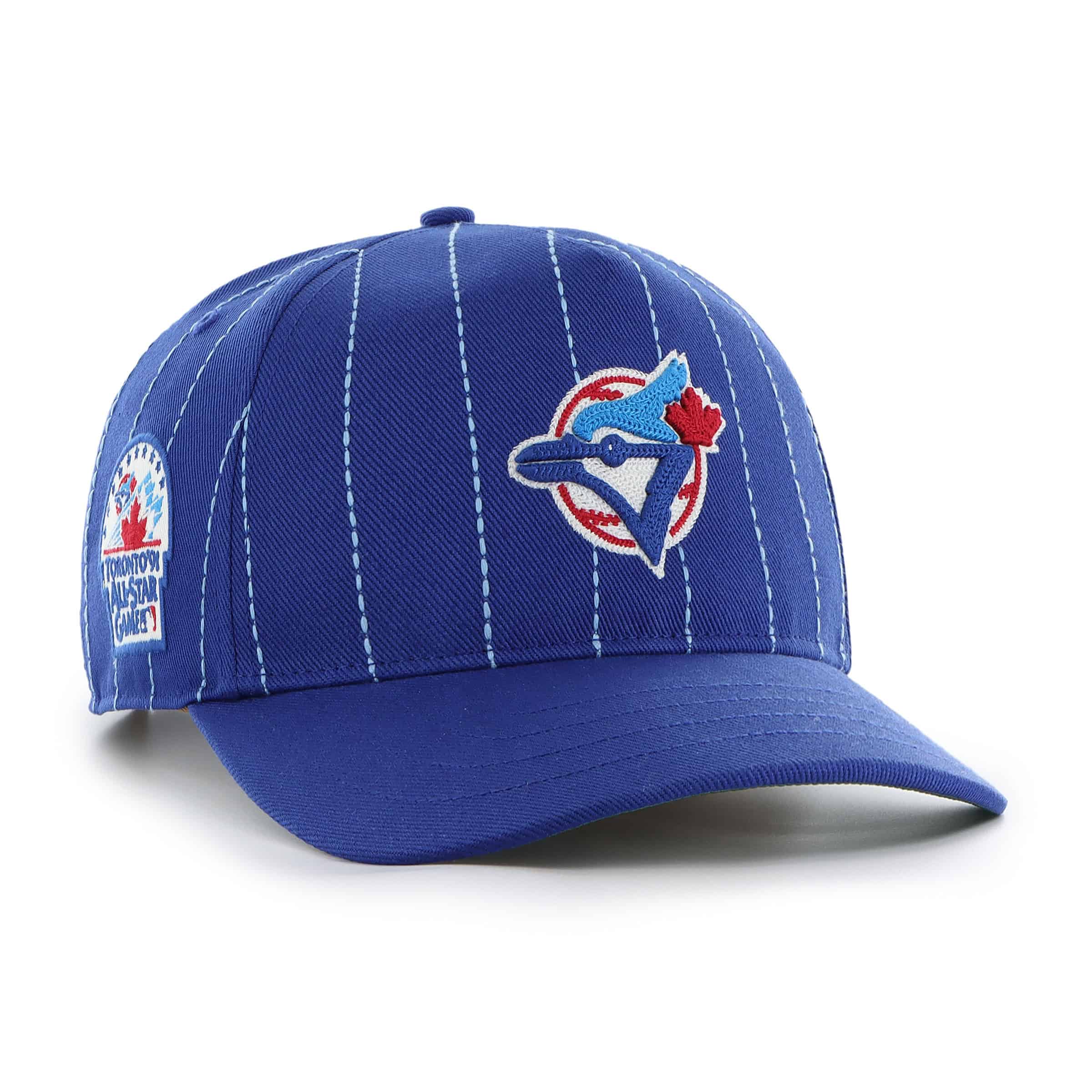 Toronto Blue Jays '47 Brand x Rawlings Pinstripe Hitch Adjustable