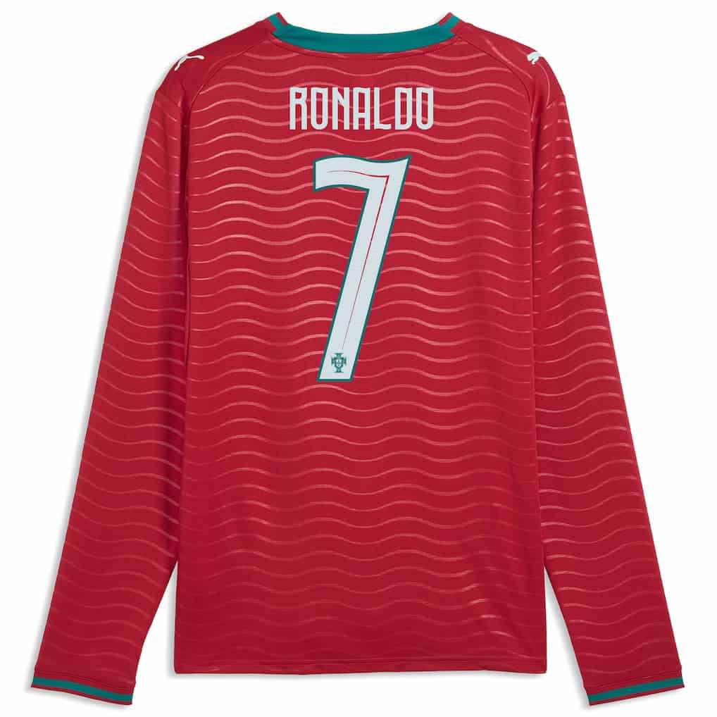 Men's Cristiano Ronaldo Portugal National Team Puma 2026 Home