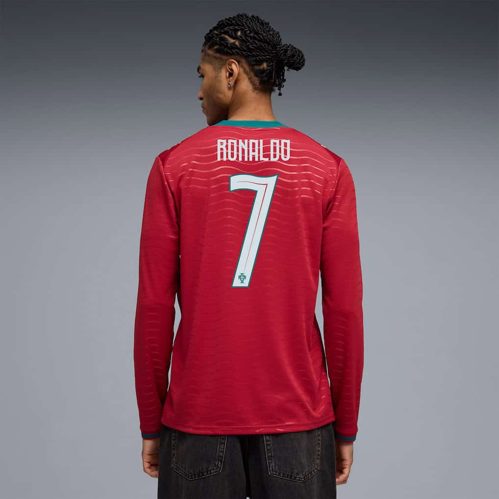 Men's Cristiano Ronaldo Portugal National Team Puma 2026 Home