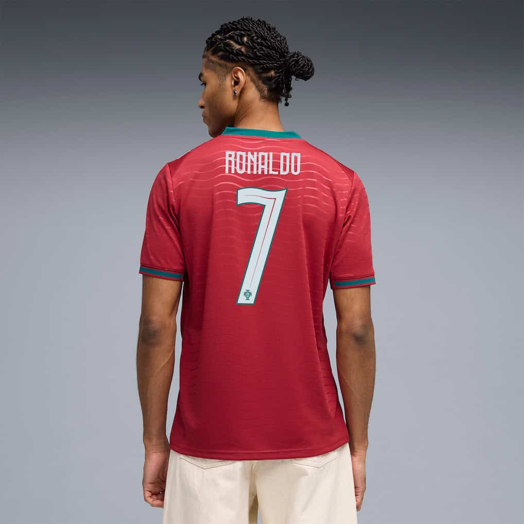 Men's Cristiano Ronaldo Portugal National Team Puma 2026 Home