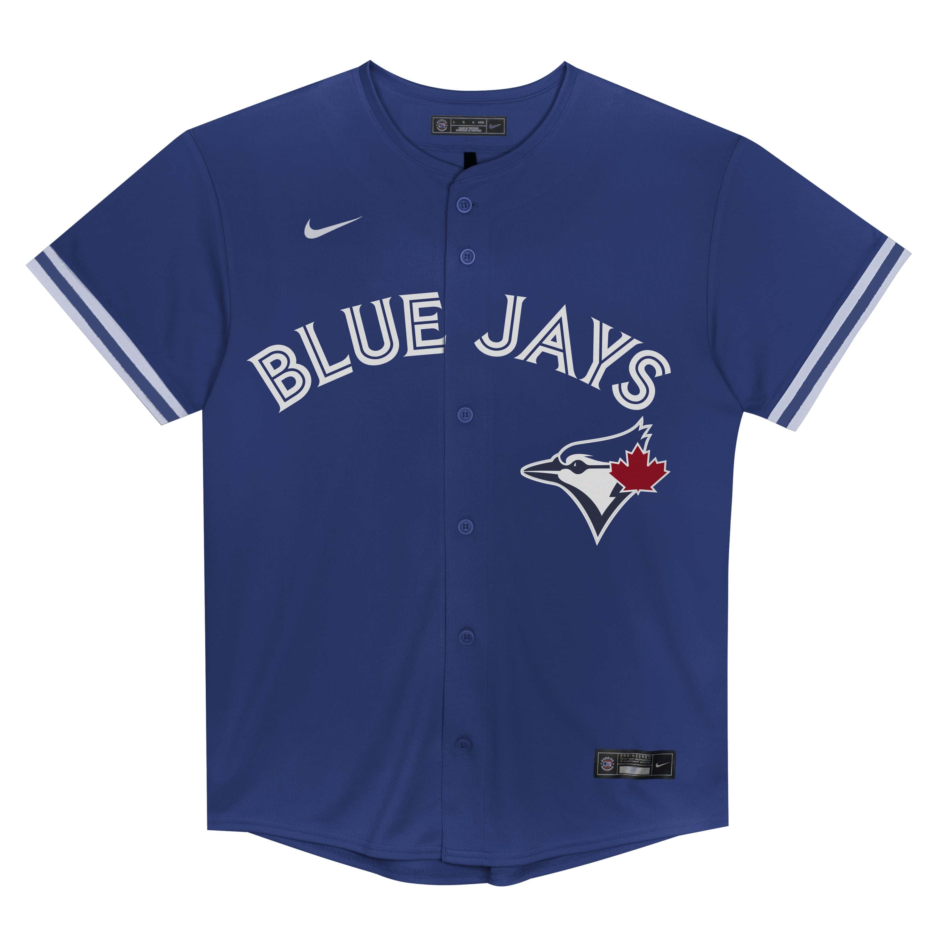 Child Toronto Blue Jays Nike Royal Blue Alternate Game Player