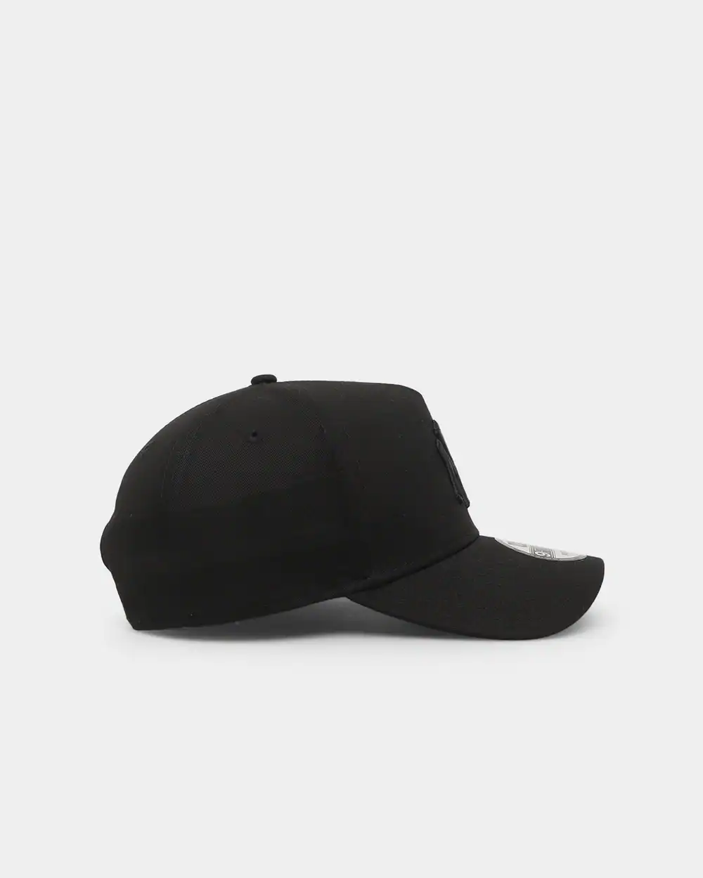 New York Yankees New Era 9FORTY A-Frame Adjustable Hat - Black