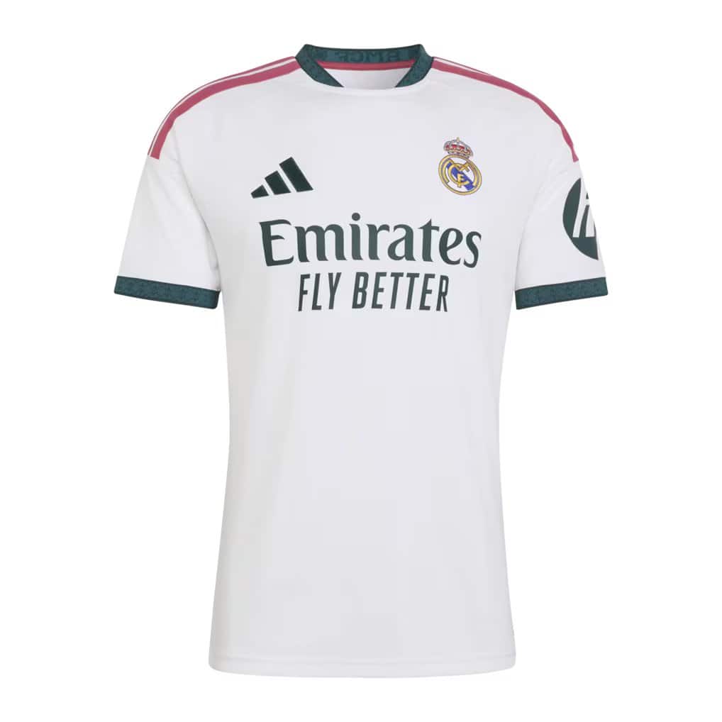 Men's Adidas Real Madrid Vinicius Jr. 22/23 Home Replica Jersey