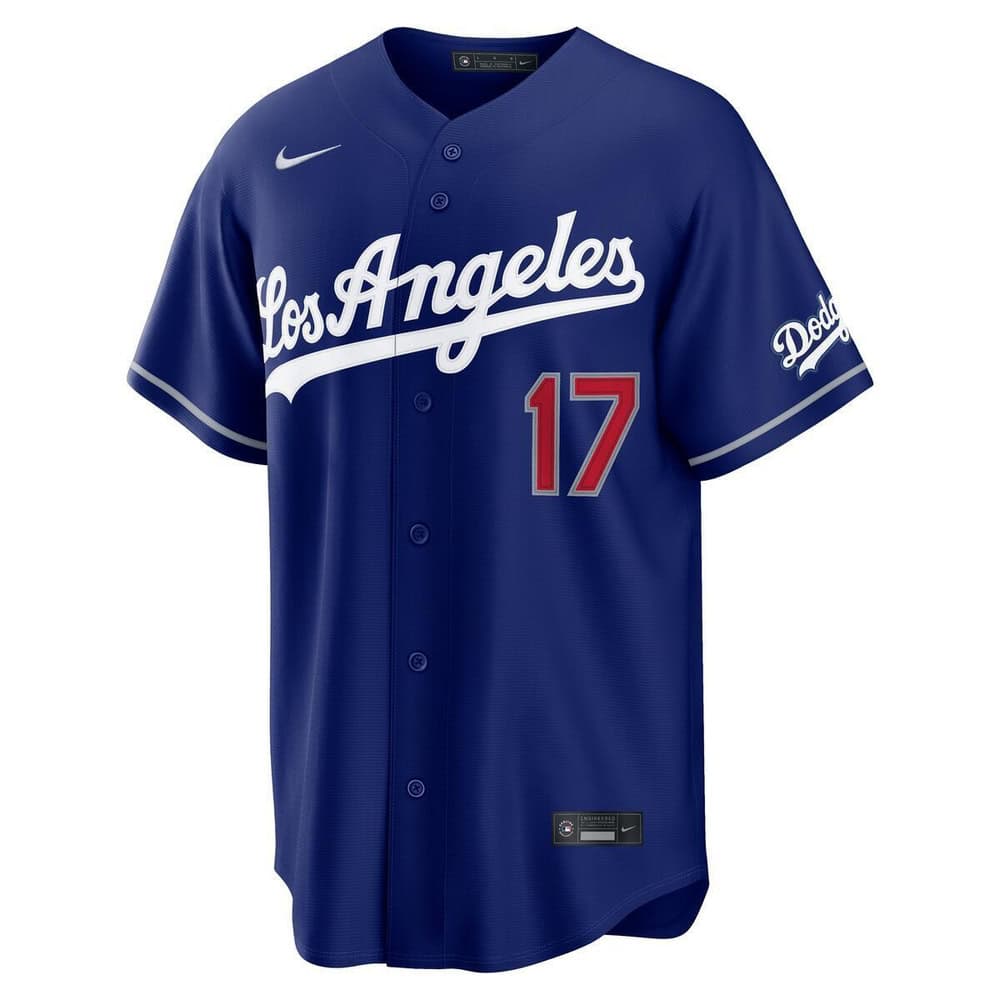 Los Angeles Dodgers Shohei Ohtani Nike Royal Alternate Stadium