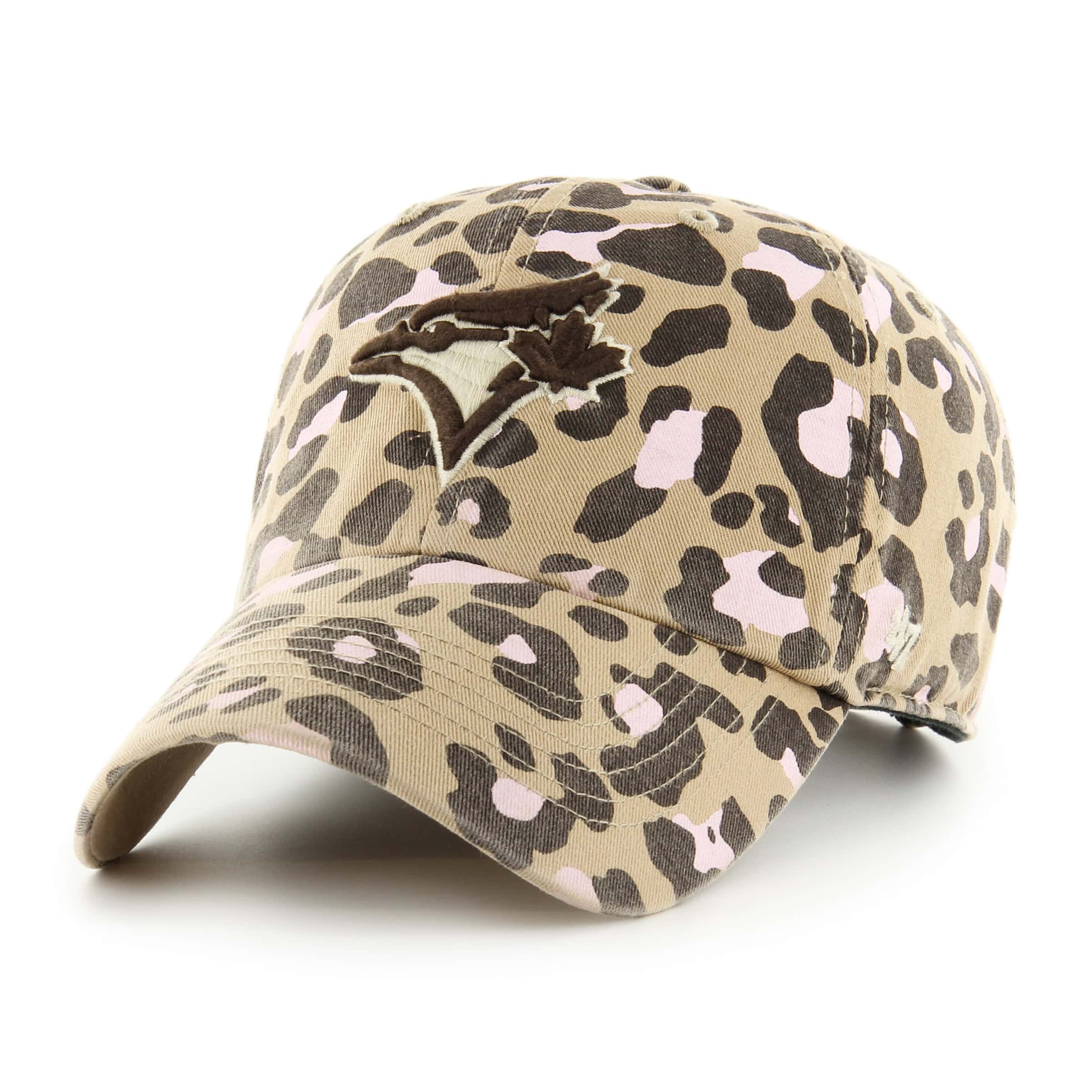 Women's Toronto Blue Jays '47 Brand Bagheera Leopard Clean Up