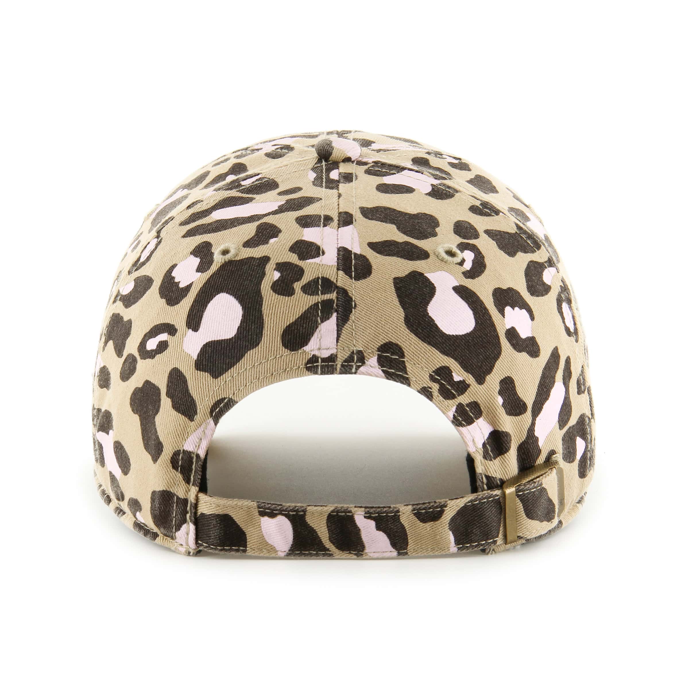 Women's Toronto Blue Jays '47 Brand Bagheera Leopard Clean Up