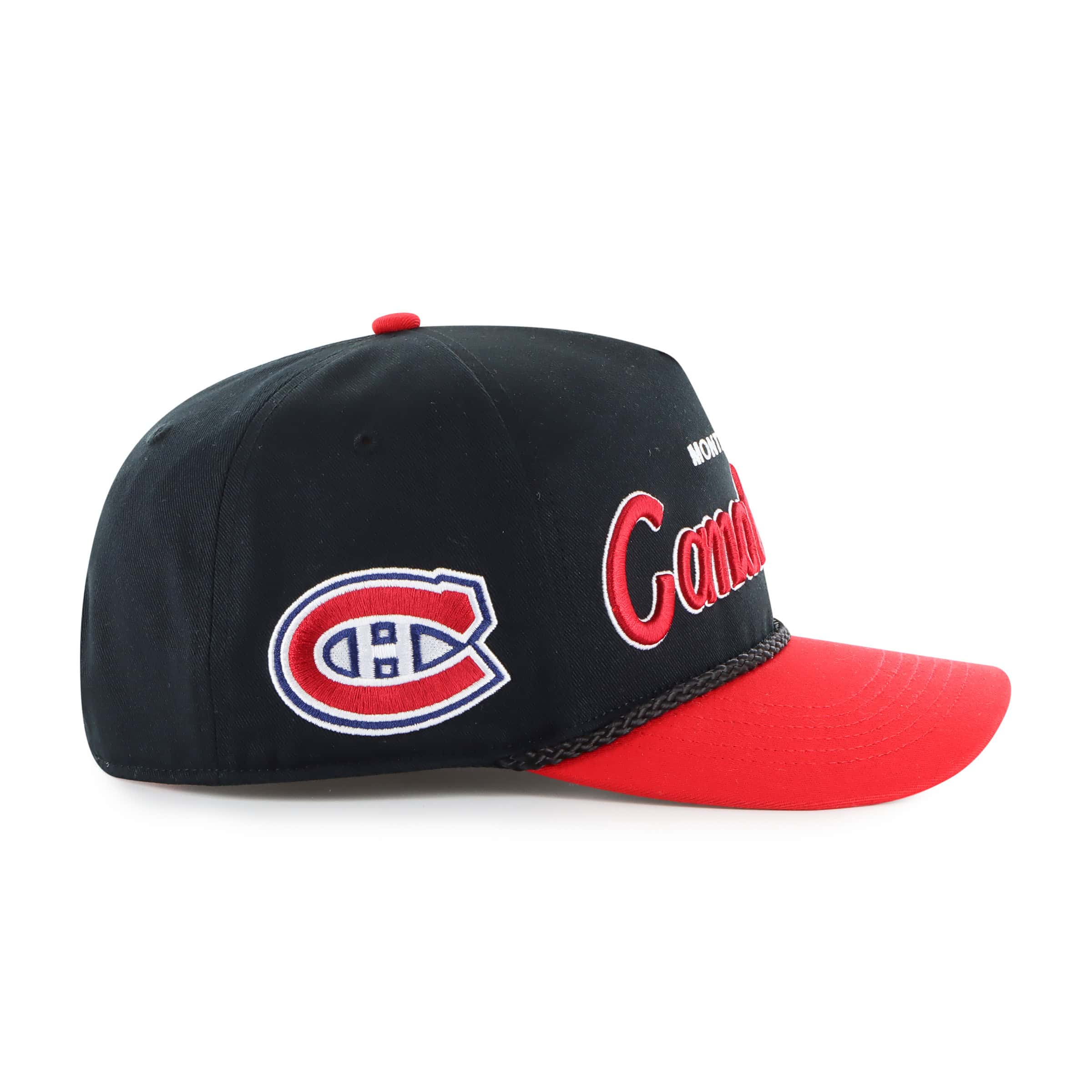 Montreal Canadiens '47 Brand Crosstown Script TT Hitch Adjustable