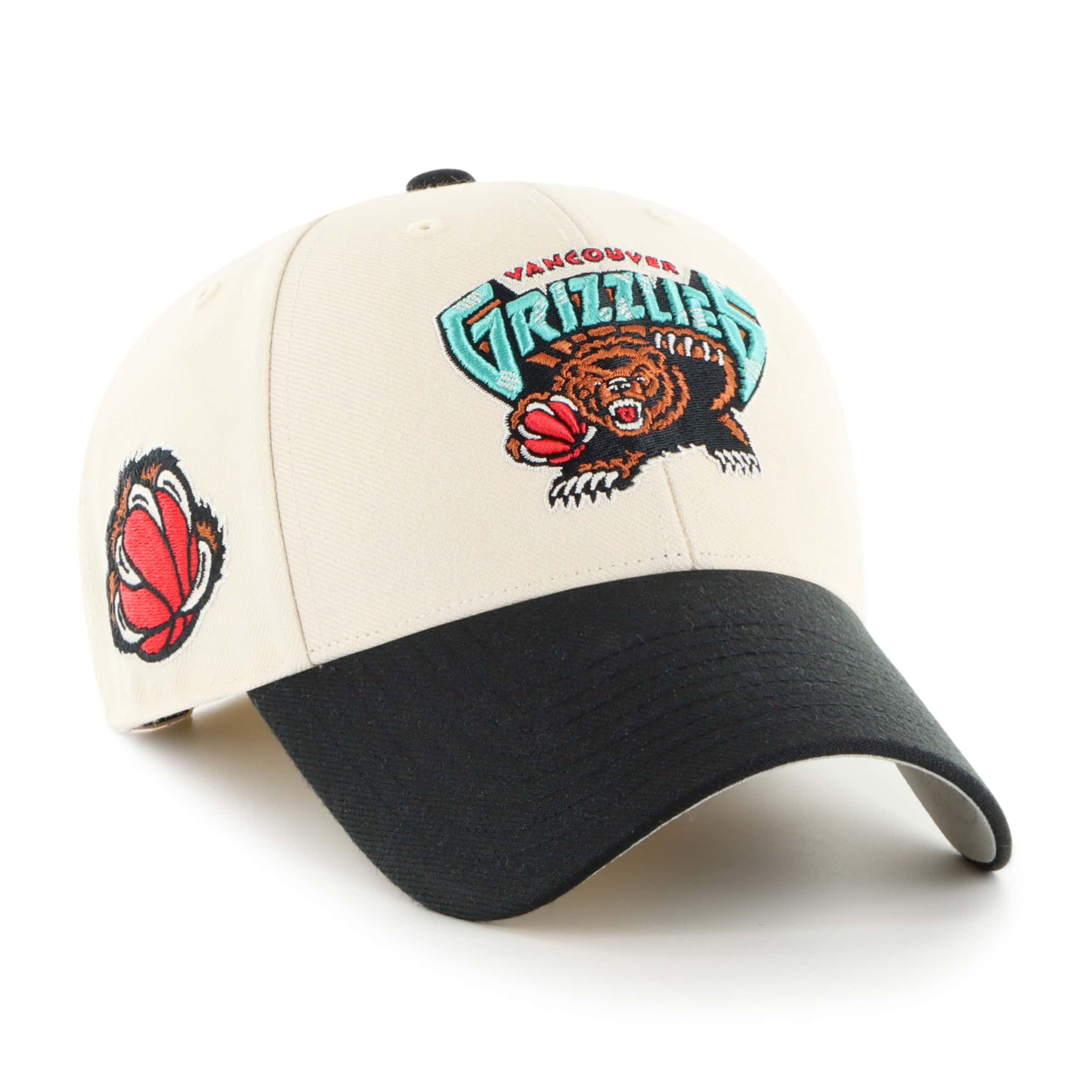 Vancouver Grizzlies Mitchell & Ness Big Face 7.0 Snapback Hat